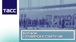 Бол-бои готовятся к старту ЧМ