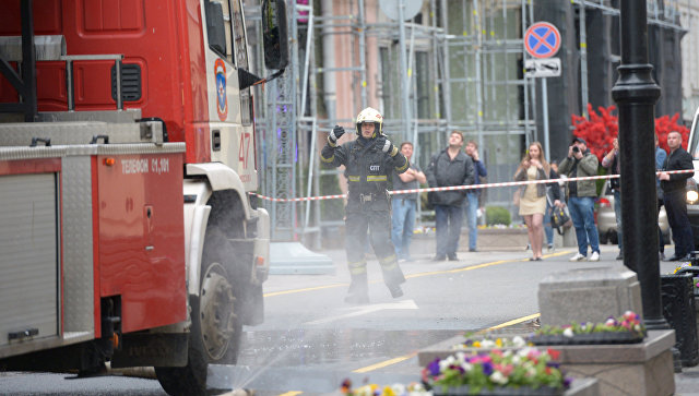 Источник: из Дома педагогической книги в Москве эвакуировали около 25 человек