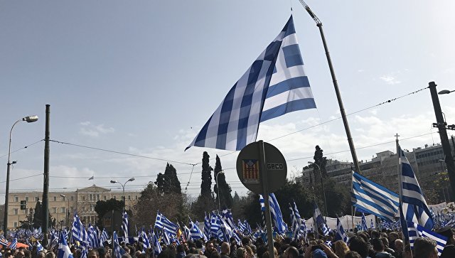 Тысячи человек приняли участие в митингах "Македония - это Греция"