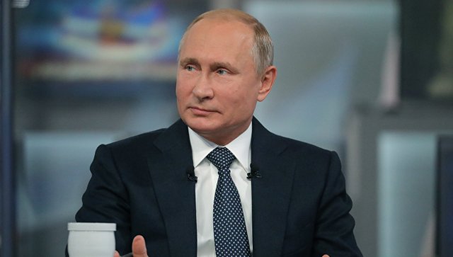 Путин о ситуации с Telegram: волнуюсь о безопасности россиян