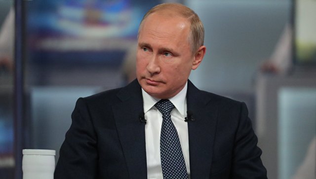 Путин: у России, как и любой другой страны, не может быть криптовалюты