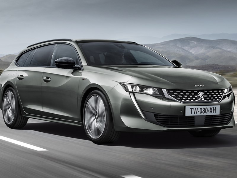 Peugeot представил универсал 508 SW