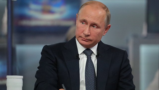 Ответы Путина на "прямой линии" показали взвешенную внешнюю политику, считает Слуцкий