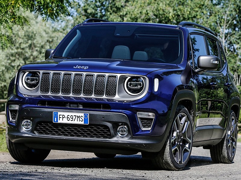 Jeep представил обновленный Renegade