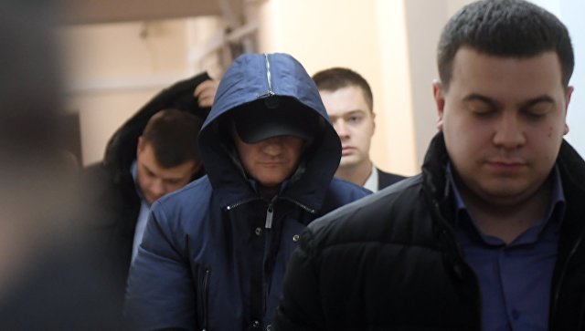 Мосгорсуд признал законным продление ареста экс-следователя Крамаренко