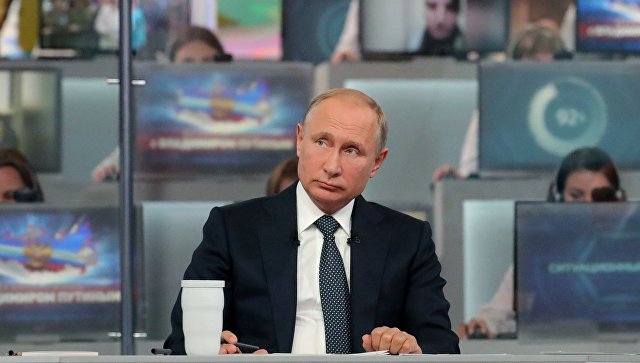 Путин рассказал, что полагается на тех, кто гарантирует исполнение решений