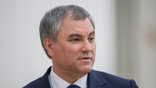 Отношения парламентариев России и Германии активизируются, заявил Володин