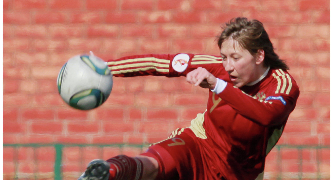 Невилл: Данилова была лучшей в составе сборной России по футболу
