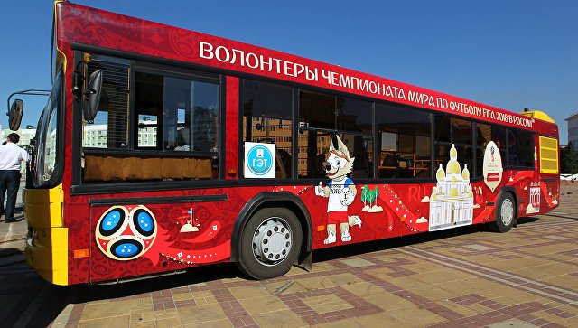 На въездах в Москву запустят резервные автобусы на время ЧМ-2018