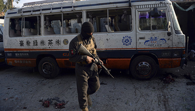 В Афганистане при атаке талибов* погибли около 20 полицейских