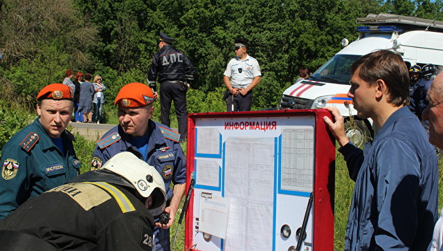В Орловской области рассказали о состоянии пострадавших при ДТП с автобусом