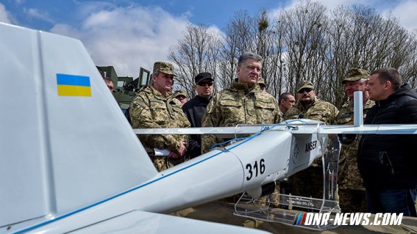 ВСУ активизировали воздушную разведку в Донбассе – за месяц сбито 5 беспилотников