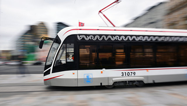 В Москве все трамваи будут работать без турникетов