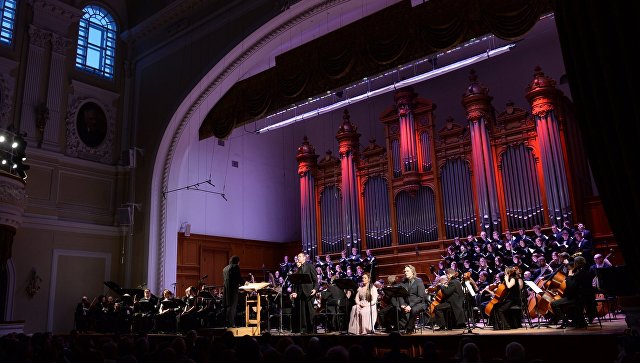 В Московской консерватории стартует фестиваль "Рожденные Россией"