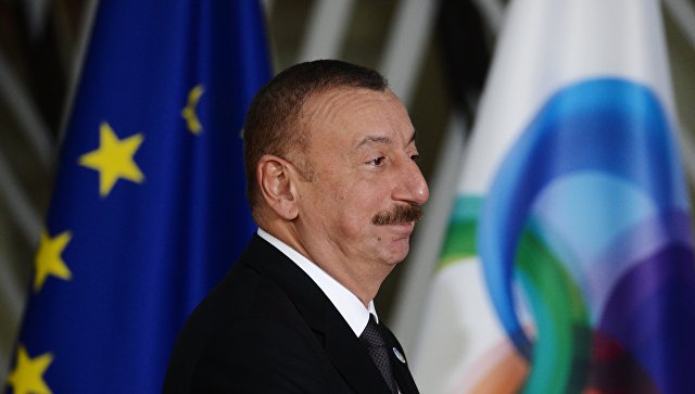 Алиев приедет в Москву на открытие ЧМ-2018