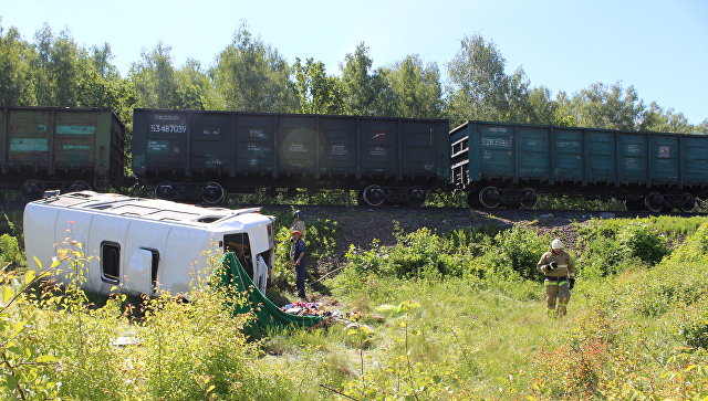 В Орловской области проверят все железнодорожные переезды после ДТП