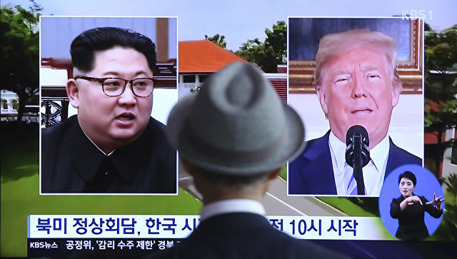 Трамп и Ким Чен Ын проведут встречу с непредсказуемым итогом