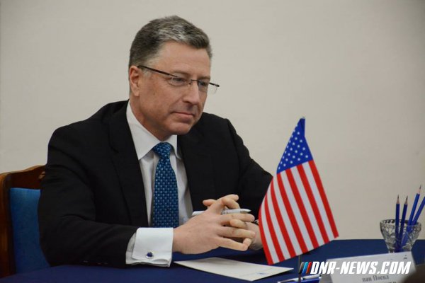 Волкер: США поддерживают миссию миротворцев ООН, а не силы защиты ОБСЕ