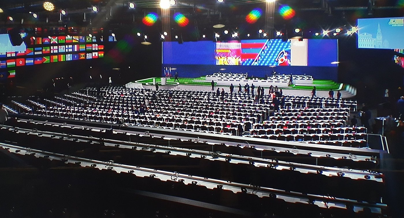 LIVE: в Москве на Конгрессе ФИФА выберут место проведения чемпионата мира-2026