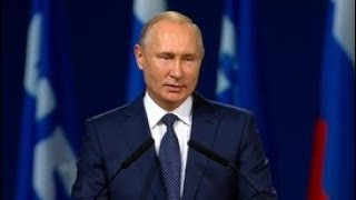 Выступление Владимира Путина на Конгрессе ФИФА - Россия 24