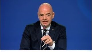 Президент FIFA поблагодарил российские власти и волонтеров за отличную подготовку ЧМ-2018 - Россия…