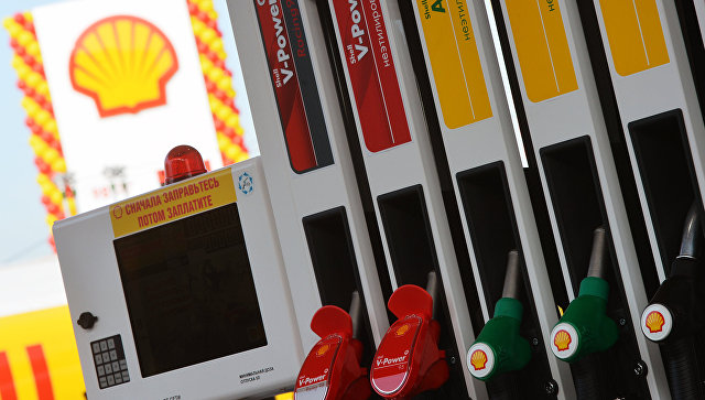 В Москве цены на бензин за пять дней изменились только на АЗС Shell