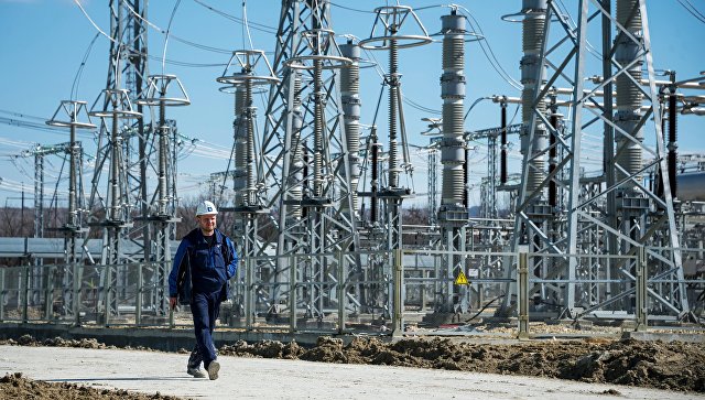 В Крыму восстанавливают нарушенное из-за аварии на Кубани энергоснабжение