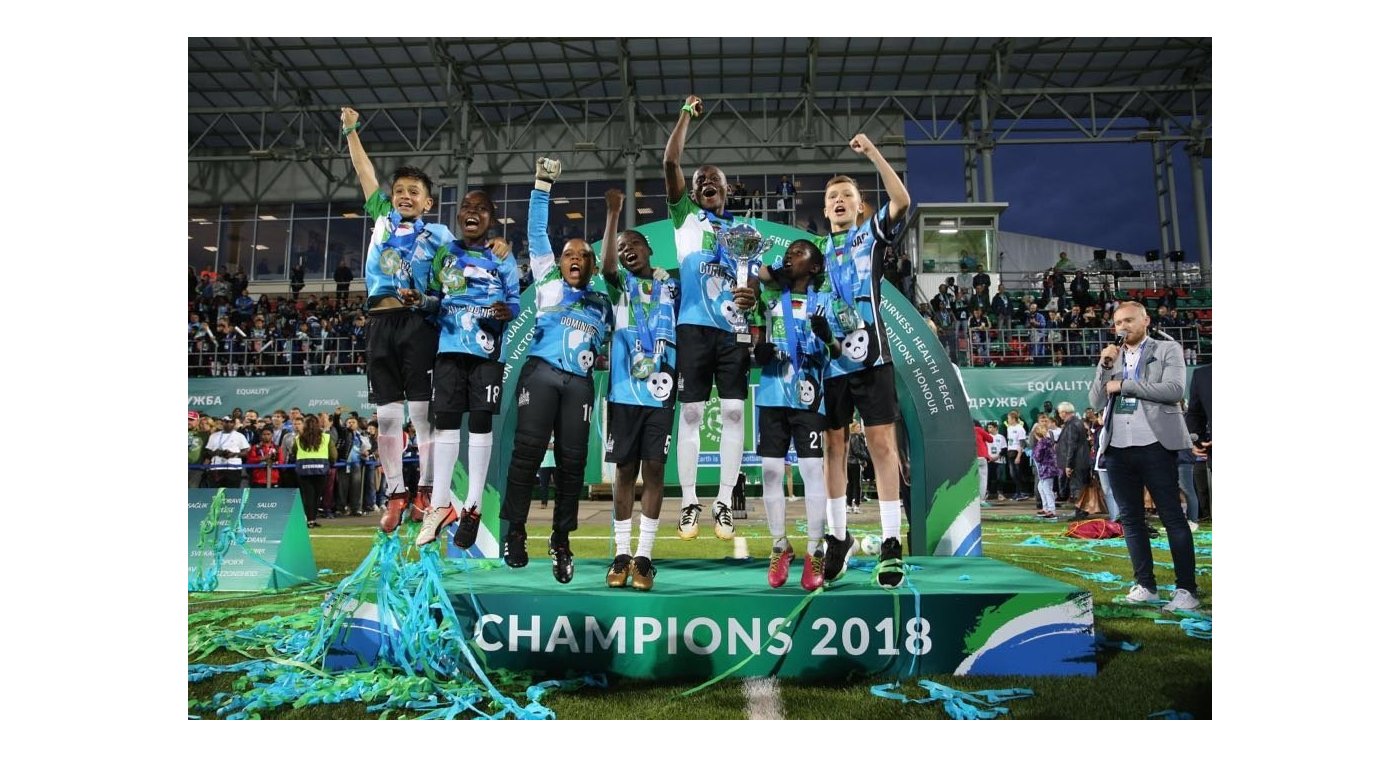 32 сборные приняли участие в Чемпионате мира по «Футболу для дружбы»-2018