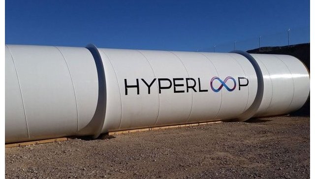 Украина подписала меморандум о сотрудничестве с Hyperloop