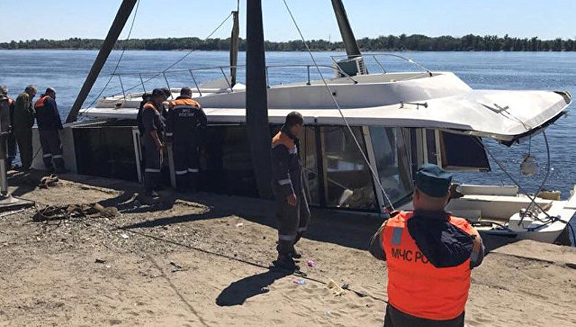 Владелец лодочной станции в Волгограде заявил, что его не было при выходе катамарана