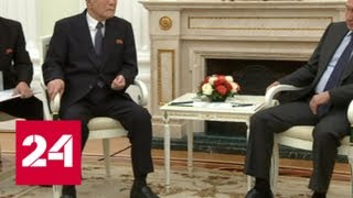 Путин высоко оценил встречу Трампа и Кима - Россия 24