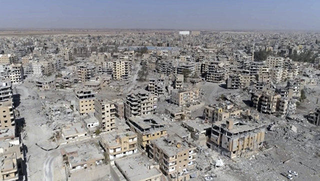 Зачем вы бомбили мирное население? Сирийцы обвиняют США