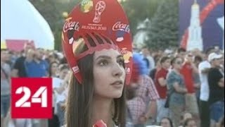 За игрой сборной России на ЧМ-2018 следила вся страна - Россия 24