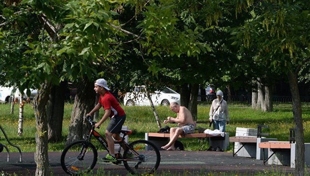 В Москве в выходные будет жаркая солнечная погода