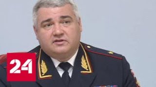 Глава МВД поздравил Михаила Черникова с новым званием - Россия 24