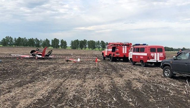 Следственный комитет возбудил дело из-за крушения самолета Як-52 на Алтае‍