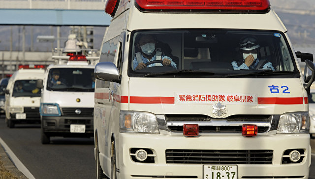 В Японии не менее восьми человек пострадали при землетрясении