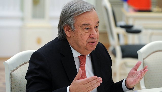 Генсек ООН призвал ратифицировать соглашение о новом названии Македонии