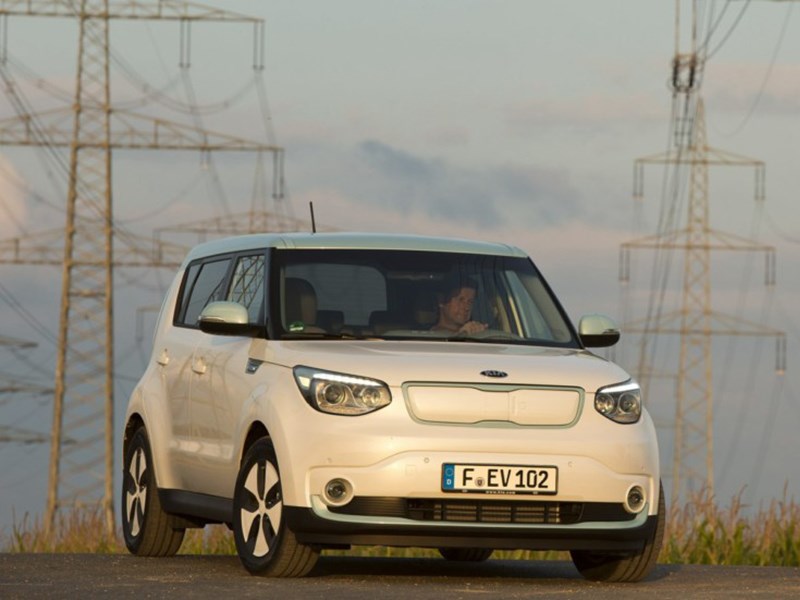 Kia Soul будет только электрическим