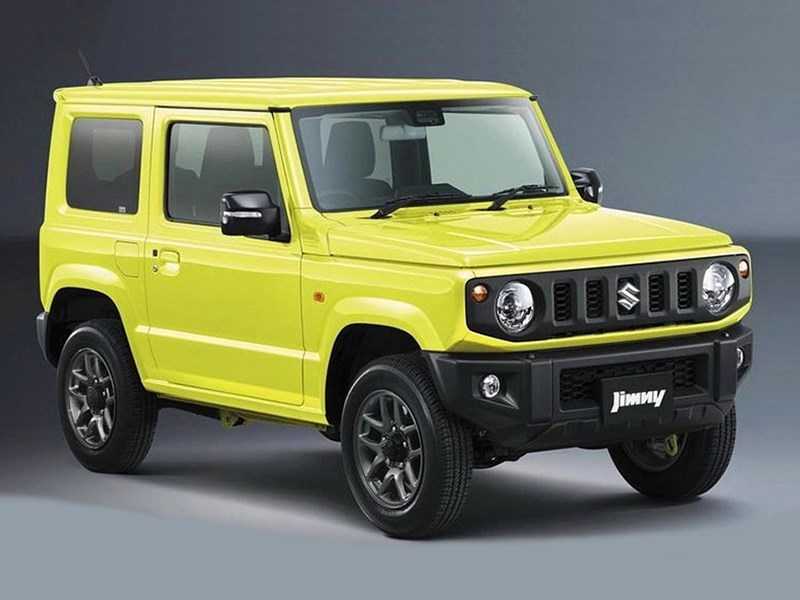 Suzuki рассекретила новый Jimny