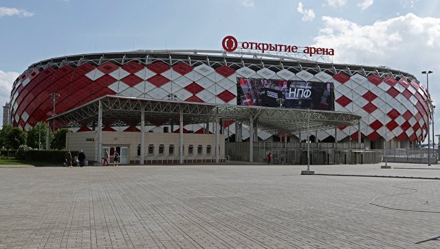 В Москве ограничат движение у стадиона "Спартак" в связи с матчем ЧМ