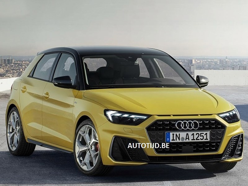 Рассекречен облик новой Audi A1