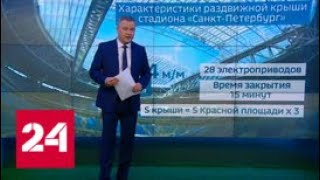 "Погода 24": в случае сильного дождя Россия и Египет сыграют под крышей - Россия 24