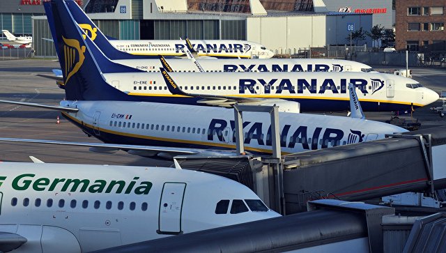 Авиакомпания Ryanair призвала ограничить продажу алкоголя в аэропортах