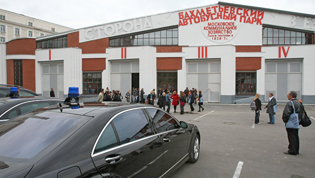 В Москве благоустроят территорию Еврейского музея и центра толерантности