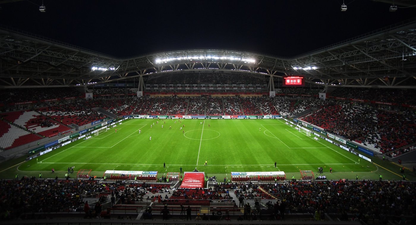 Штормовое предупреждение объявлено в Татарстане в день матча Испания - Иран