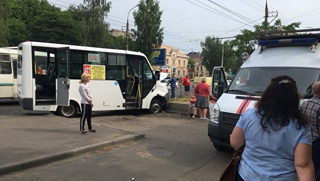 В Орле завели дело после ДТП с маршруткой