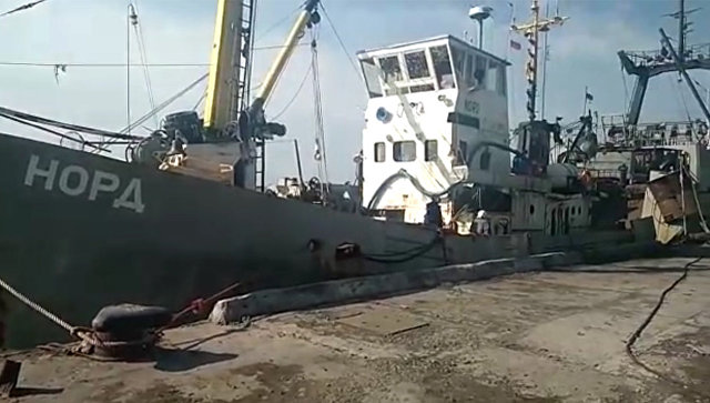 Капитан судна "Норд" не намерен покидать Украину до конца следствия