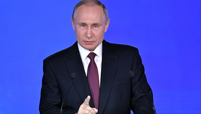 Путин может выступить с посланием Федеральному собранию второй раз за год, сообщили СМИ