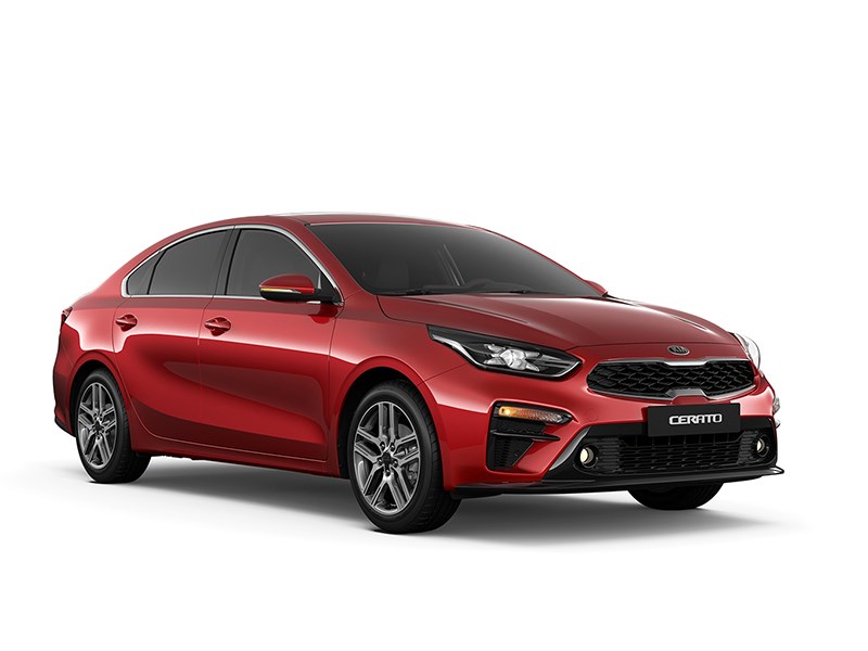 Kia Cerato появится у нас в конце года